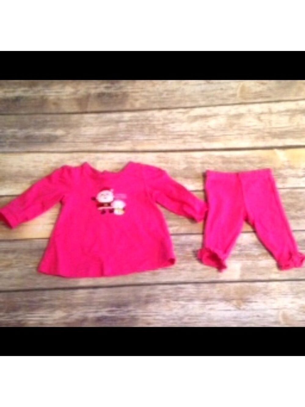 🎀CARTERS CHRISTMAS OUTFIT🎀